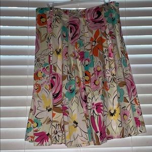 Floral Flare Skirt